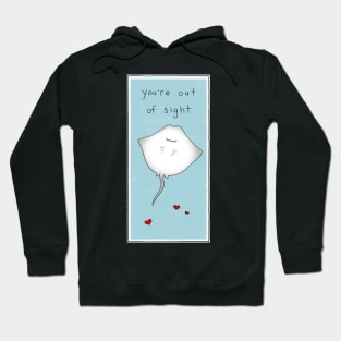 You're out of sight Hoodie